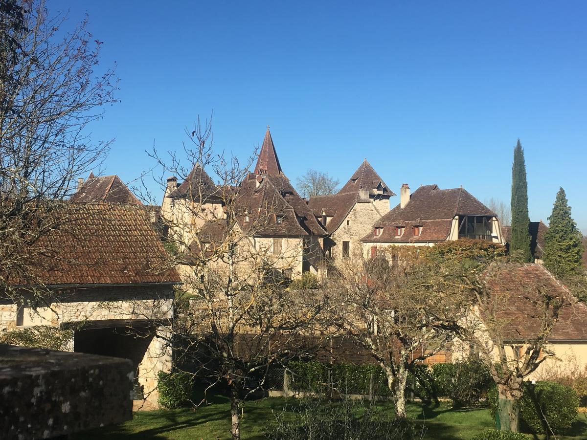 La Petite Auberge Carennac Exterior foto